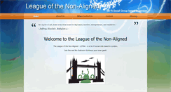 Desktop Screenshot of lotna.org.uk